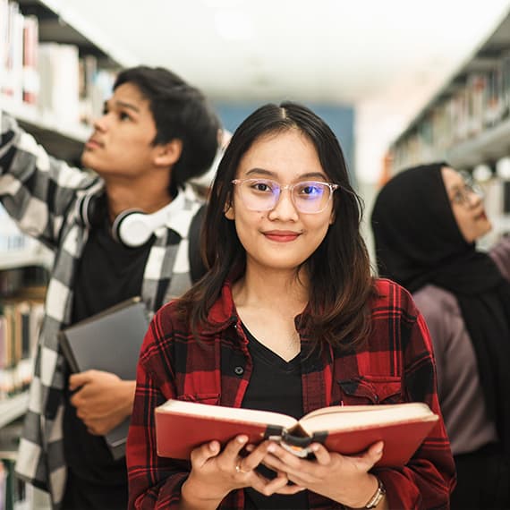 Library at Prism