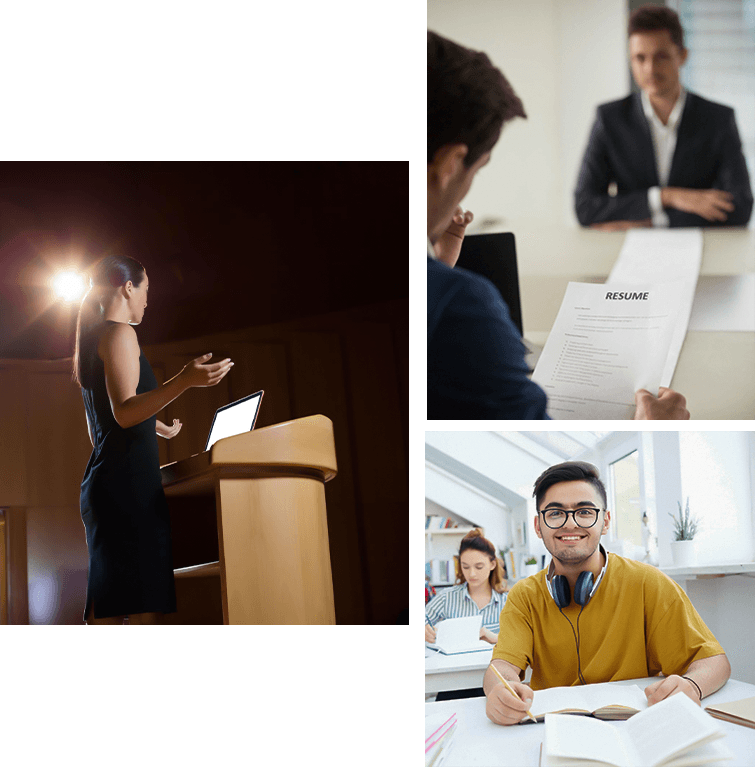 Journey from Preparation to Presentation